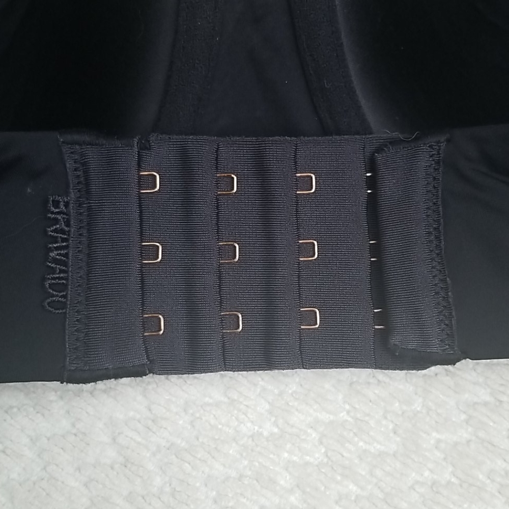 NWOT Bravado Nursing Bra, 36G, Underwire, Black, Maternity - Picture 4 of 5